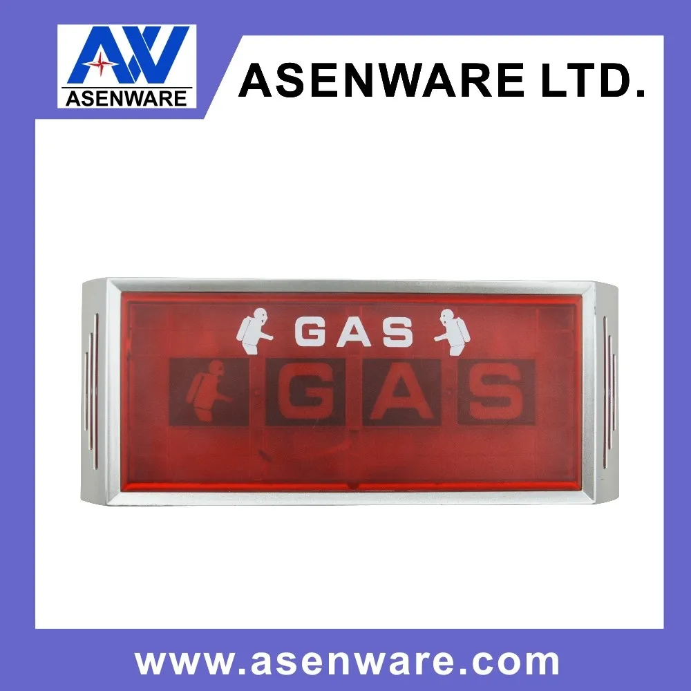 For Fire Suppression System Gas Release Warning Signage
