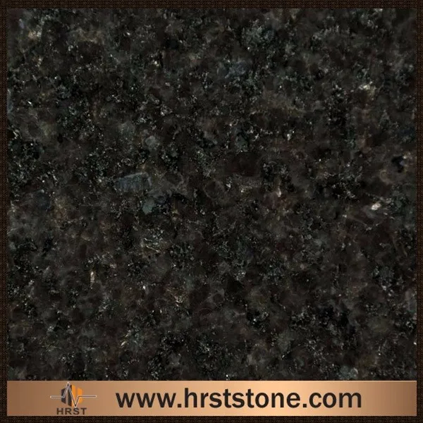 Indian black pearl granite