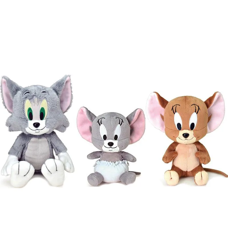 tom and jerry nibbles plush