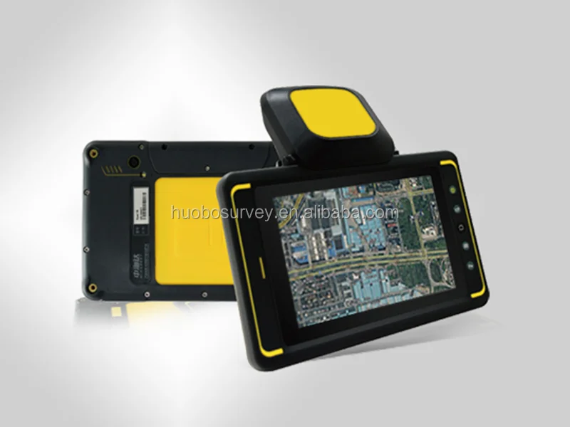 Full Rugged Design GIS Tablet Qpad with GNSS Location Technology