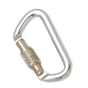 A2552KW Classic D Shape Climbing Aluminum Screwgate Hook