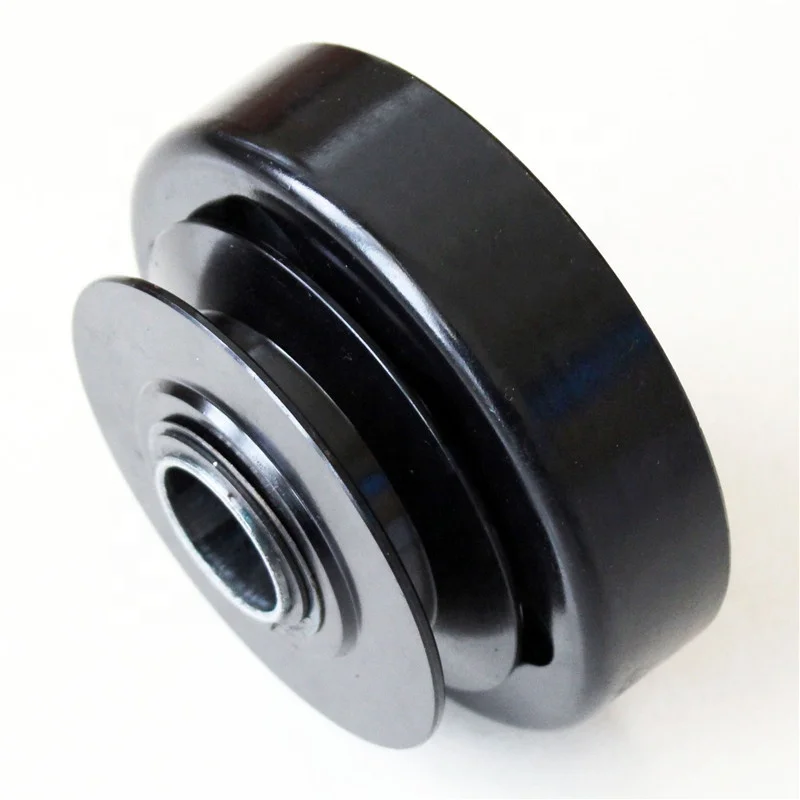 A Type 82mm 1" Bore Belt Pulley Centrifugal Clutch Pulley For 13hp