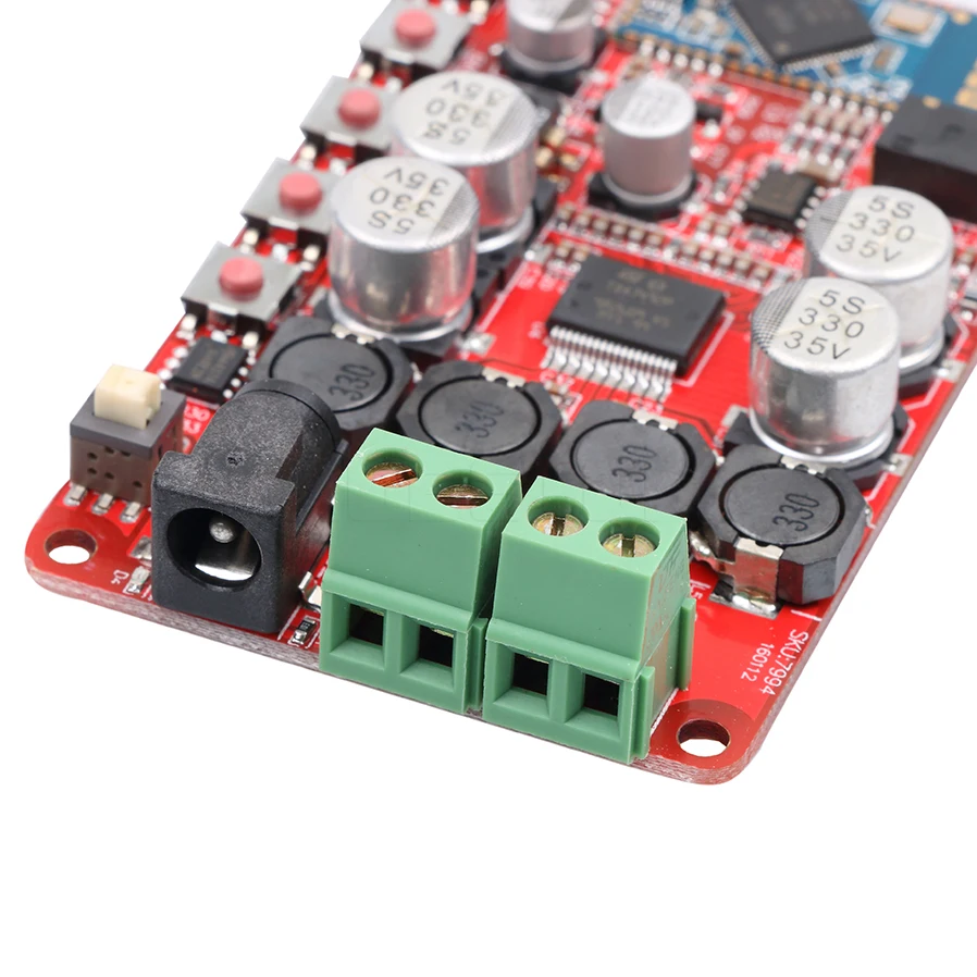 Dc 825v Wireless Bluetooth 4.0 Audio Receiver Digital Tda7492p 25w+25w Amplifier Board Buy