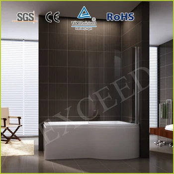 Pivot Curved Gl Bath Tub Shower Door Ex 203 Pivot Curved Gl Bath Tub Shower Door Ex 203