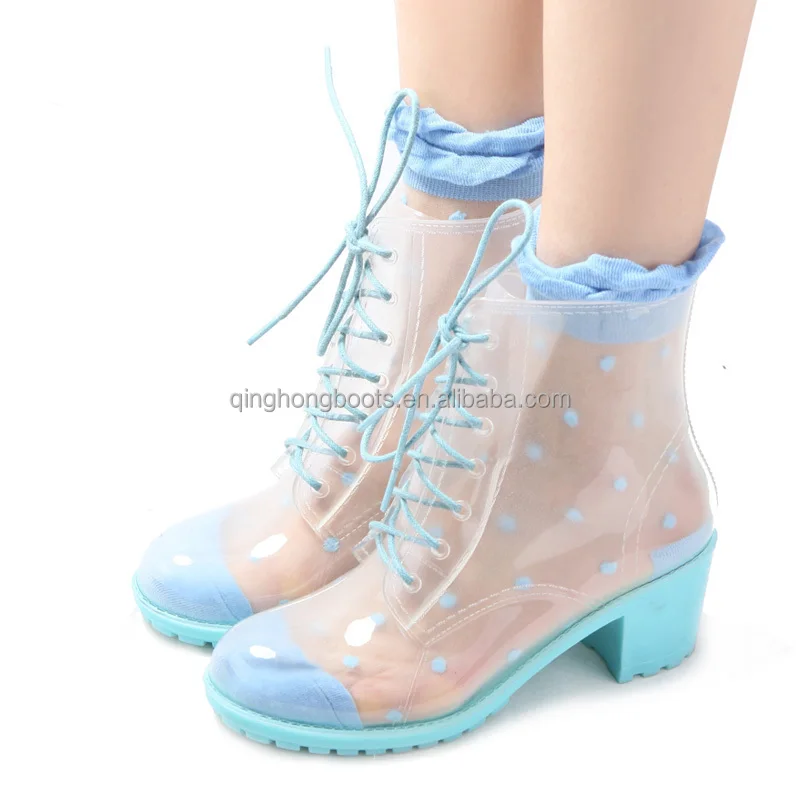 Plastic Rain Boots - Yu Boots