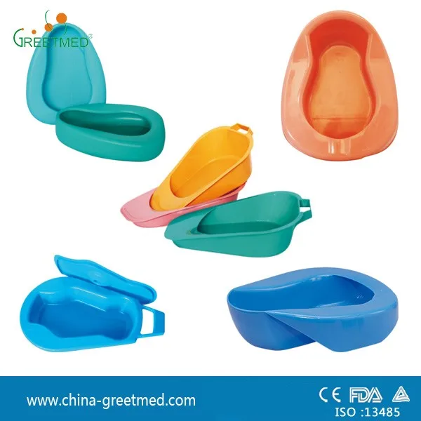 Plastic Adult Patient Disposable Bedpan - Buy Bedpan,Disposable Bedpan ...