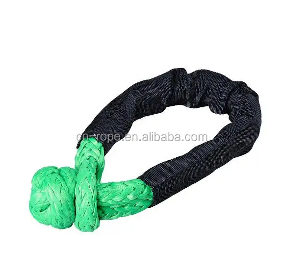 soft shackle 4x4 UHMWPE Recovery Rope 6mm uhmwpe soft shackle