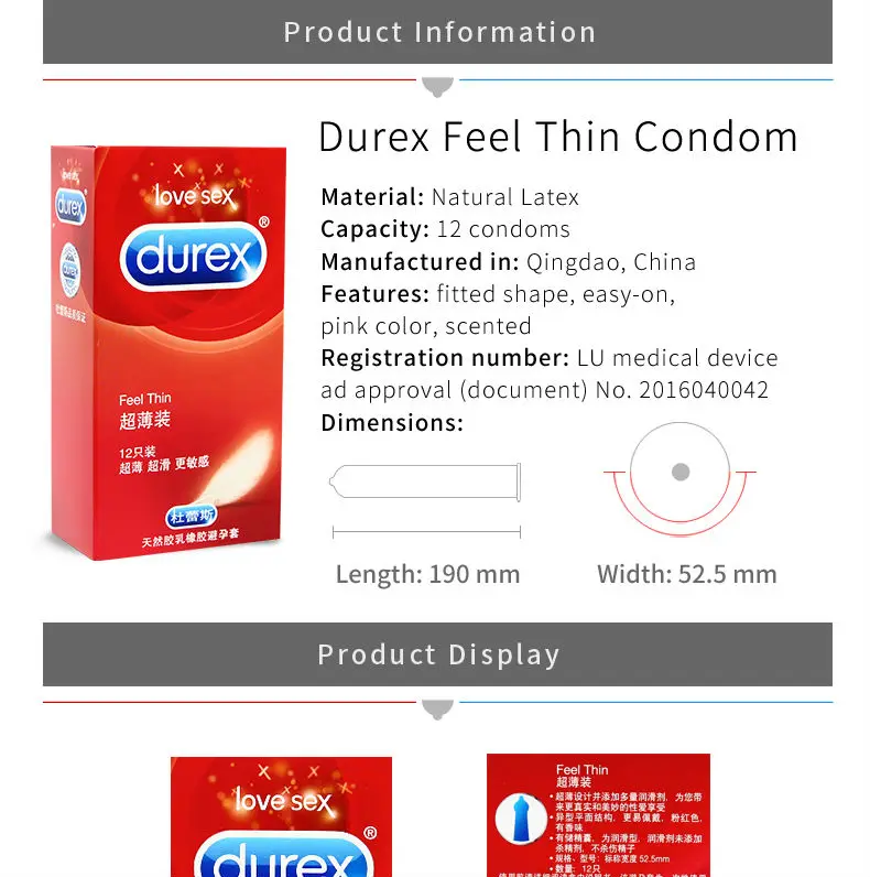 condom medical device Im in love pane stripper t