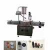 Electric driven type Automatic glass plastic Bottle jar Rotary Capping machine screw capper with vibration
