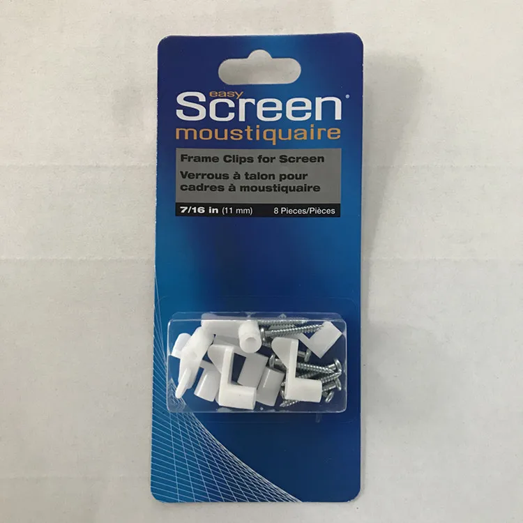 7 16 Insect Screen Plastic Wing Clips For Fly Screen Buy Plastic Wing Clip 7 16 Plastic Clip Insect Screen Clip Product On Alibaba Com