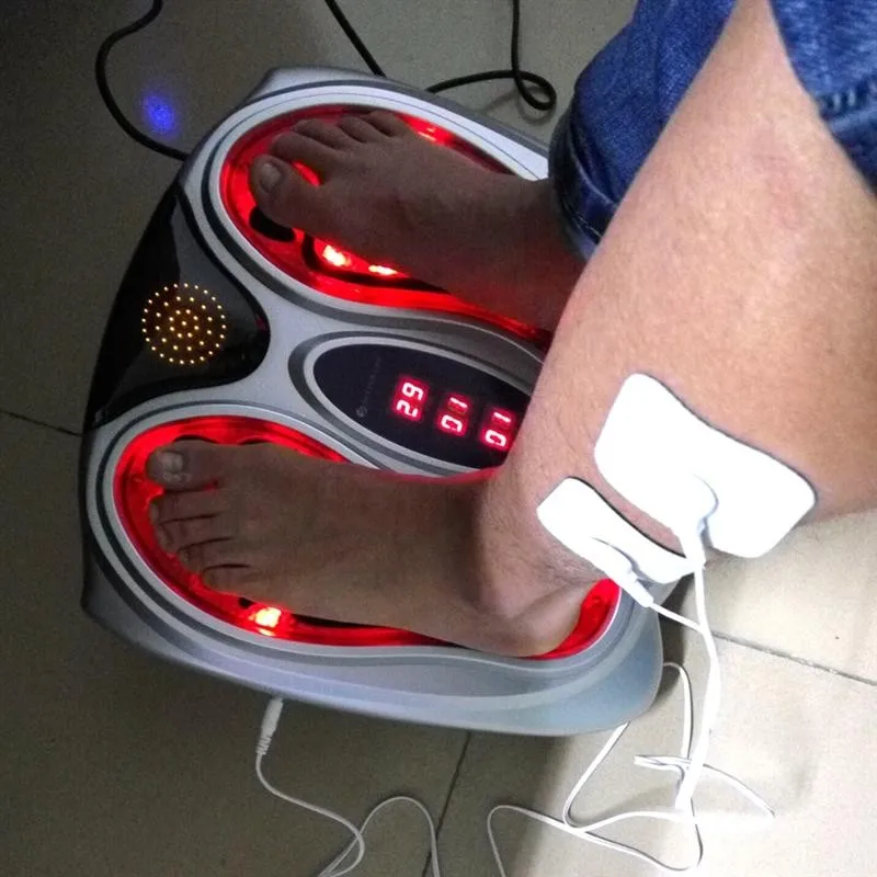 Transcutaneous Electrical Tens Foot Massager Nerve