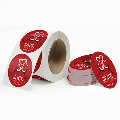 
Custom dome adhesive logo resin printing sticker for book/door 
