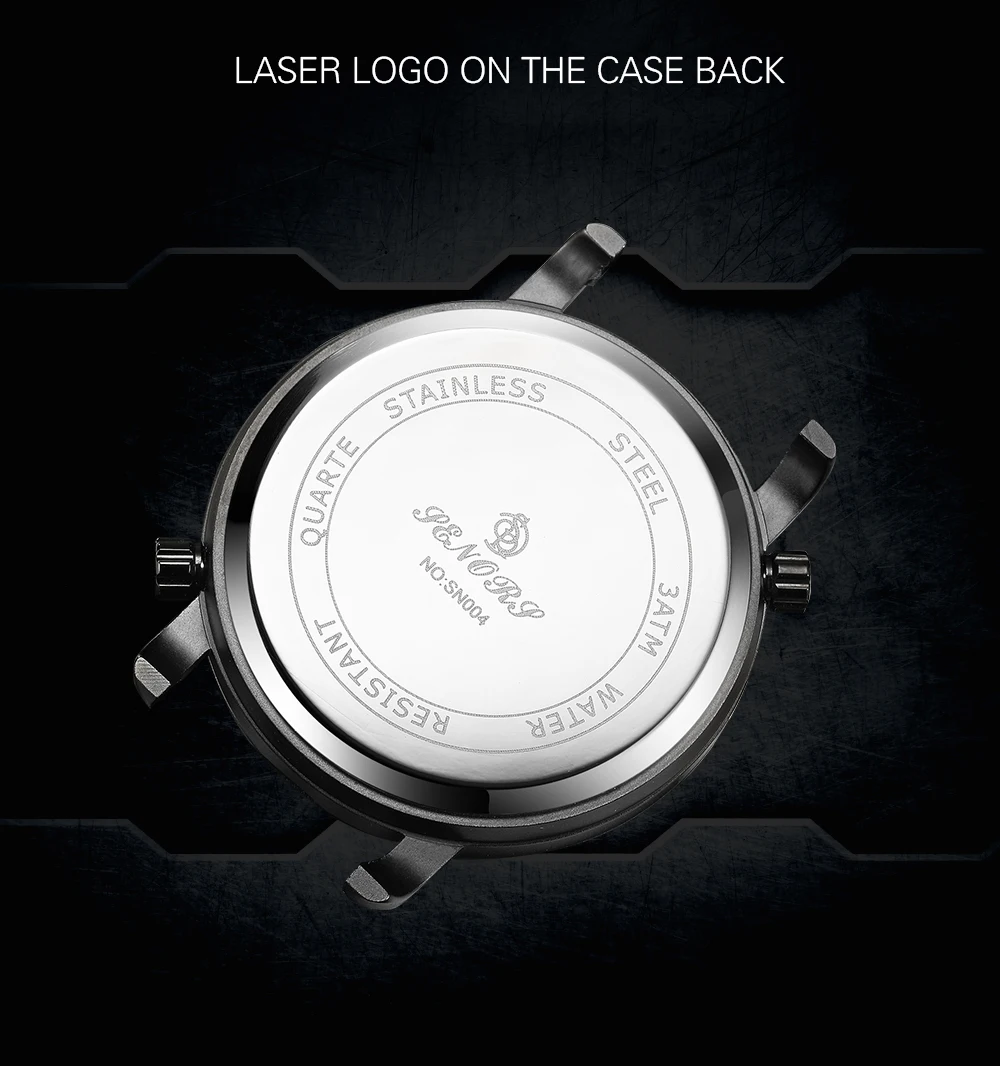 Time Service International Miyota Movement Movt Quartz Innovation Personalized Watch Buy