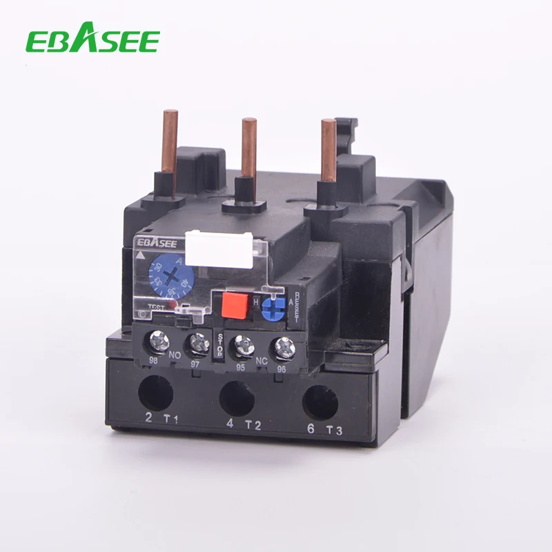 Electronic Undercurrent Thermal Relay Thermal Overload Motor