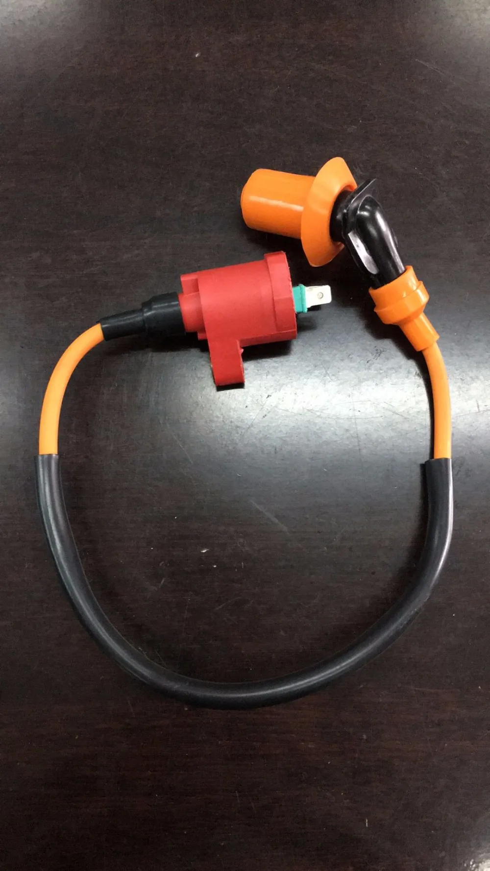 red gy6 50 gy6 125 gy6 150 ignition coil with orange wire