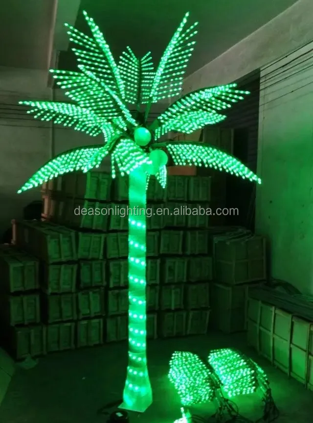 Palm Tree Lamp Outdoor Buy Solar Lighted Palm Trees Lighted Palm   HTB1YkDSOVXXXXXtaXXXq6xXFXXXt 