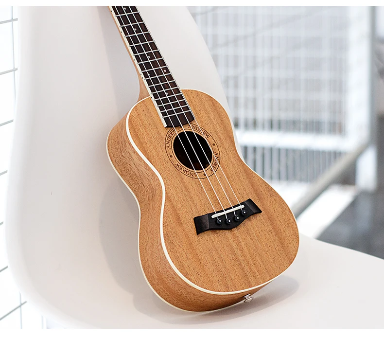 23inch Ukulele Mahogany Classical Ukulele Fourstring Small Guitar