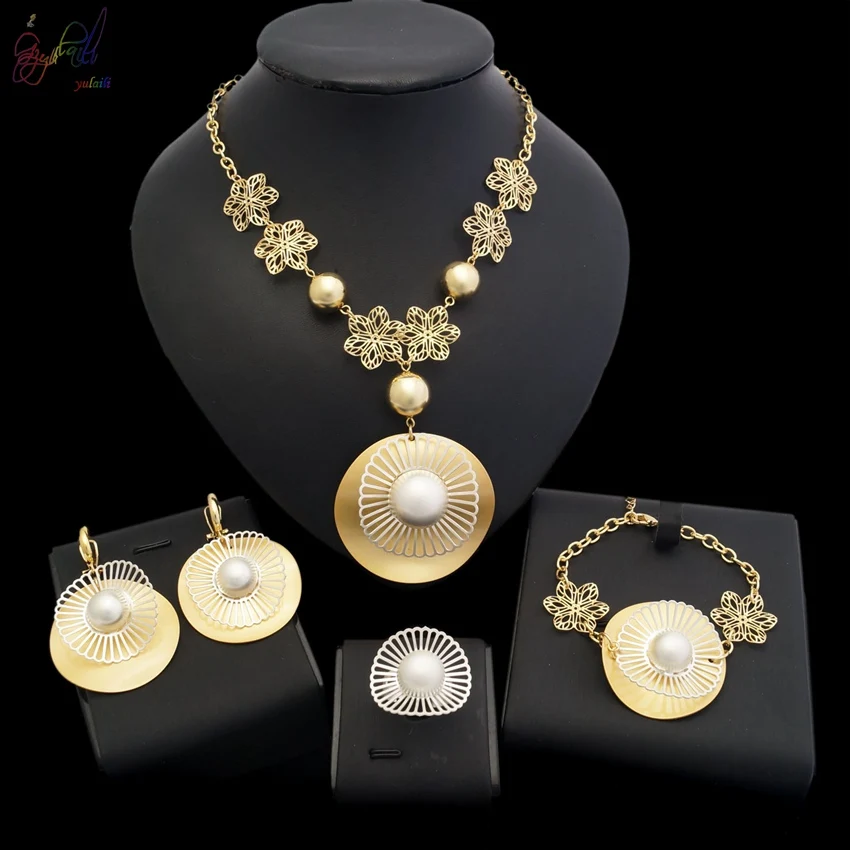 Jewelry Wholesale China Fashion Saudi 22k Gold Jewelry