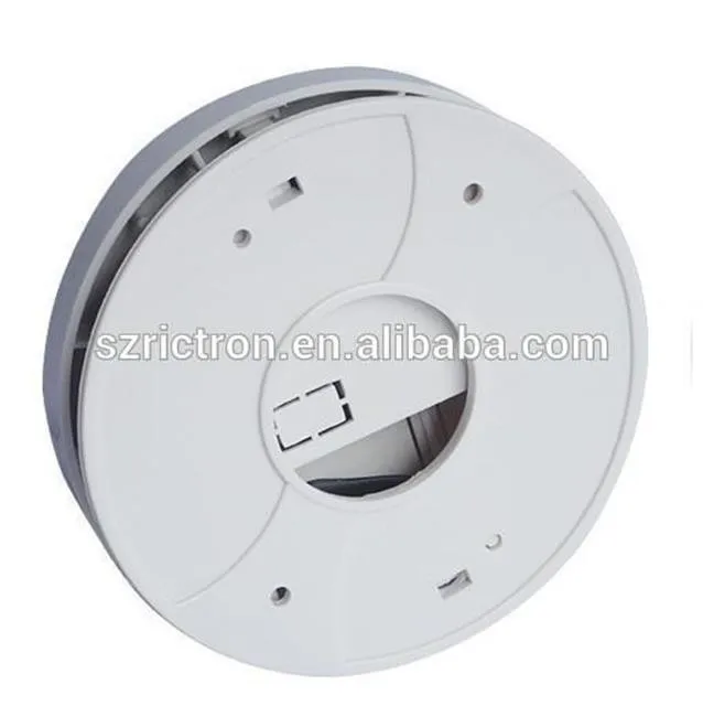 conventional portable fire alarm zigbee heat and carbon monoxide alarm - ANKUX.COM