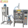 420 Hot sale filling sealing sachet pouch automatic packing machine line for sauce/ honey/ tomato paste/ ketchup