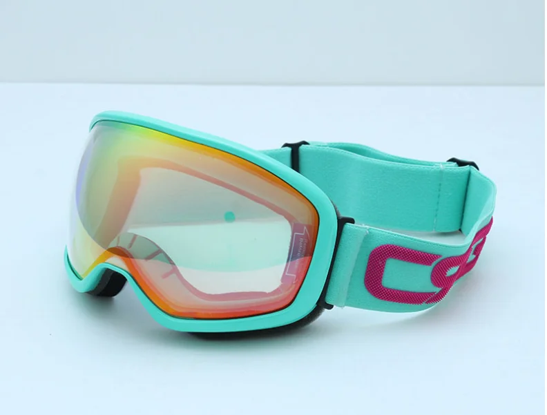 Ski Goggles UV400 Anti-fog Glasses Double Lens Snowboard Goggles Eyewear lens 