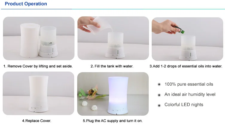 2017 Top-selling Air Conditioning Linear Grilles Diffusers 24V Mini Humidifier Amazon Aliexpress Diffuser