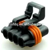4 Way Black Metri-Pack 150 Sealed Female Connector Assembly