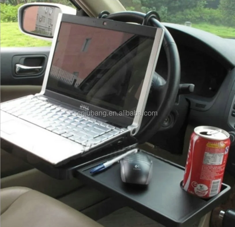 Car Dinning And Laptop Table Car Eating Steering Wheel Tray