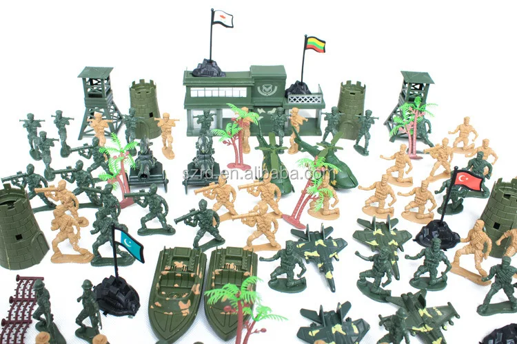 
small customized plastic soldiers/plastic army men/OEM toy soldiers 
