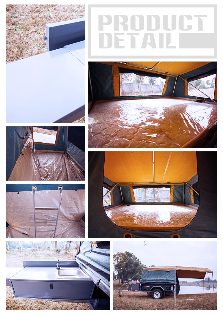 \nFactory Direct Sale Outdoor Off-Road Popup Camper Truck For Travel\n