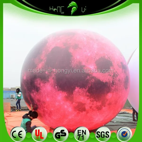 inflatable moon ball