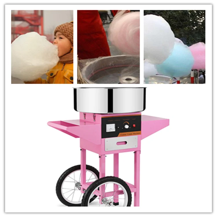 High Quality Stainless Steel Electric Cotton Candy Machine Buy Best