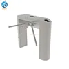 High speed access control security turnstile gate of tripod type with rfid card reader