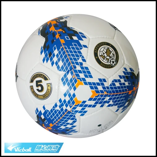 Deflated Soccer Balls Pu Material Hand Sewing Match Cheap Soccer Balls Professional Football