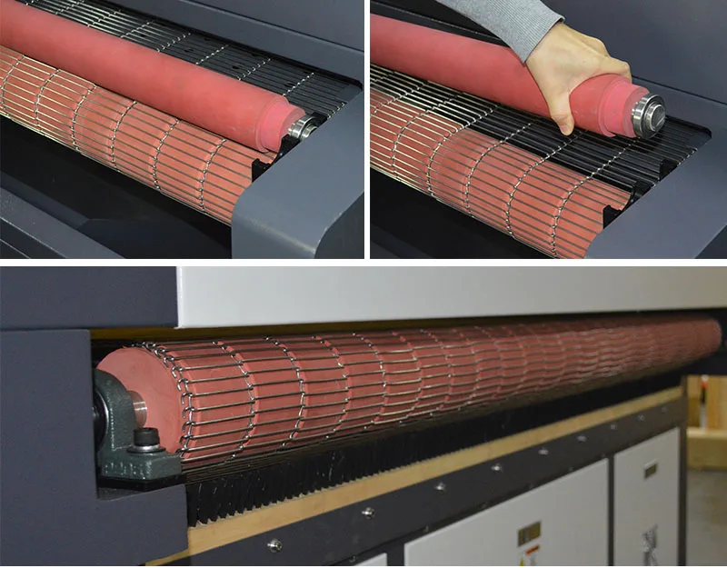 织物切割自动进料 co2 激光切割机与 rdworks v8