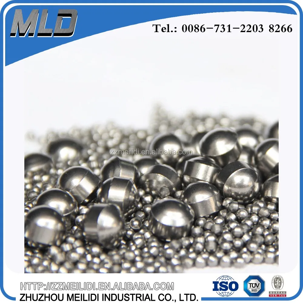 Customized Yg11c Solid Polished Tungsten Carbide Ball Pellet 0.5mm 1mm ...