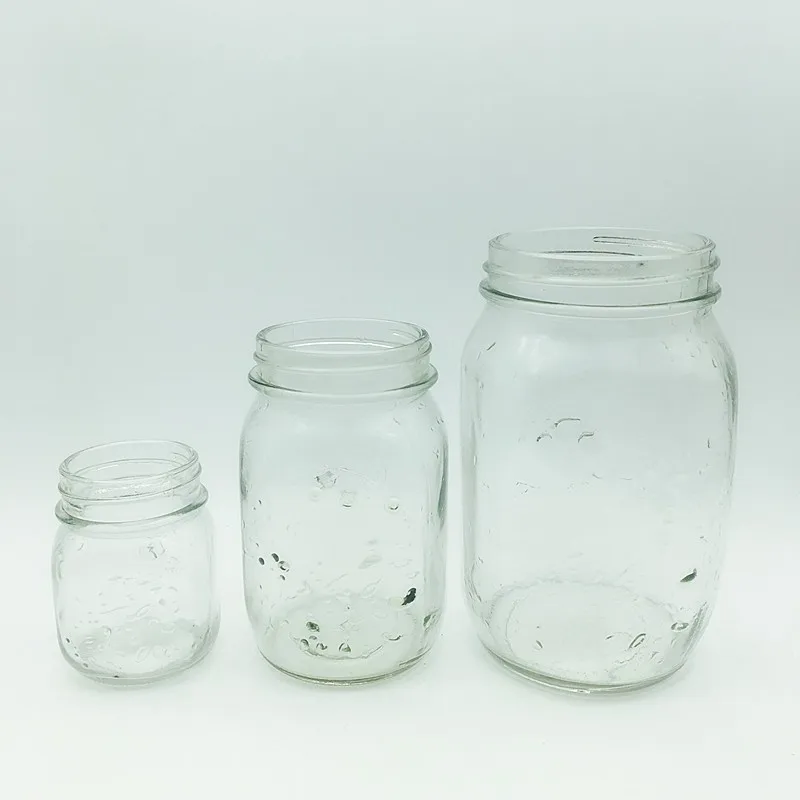 1000ml Embossed Solar Mason Jar Solar Glass Jar Led Solar Lights With ...