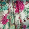 Best selling cheap design hawaiian print floral rayon fabric in india by the yard