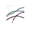 Custom Nylon Cotton sunglasses retainer strap, floating sunglasses strap