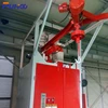 Q37 Series hanger hook shot blast machines/spinner hanger shot blasting machine