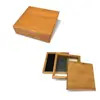Large Bamboo Pollen Sifter Shaker Box with 100 Micron Mesh Screen