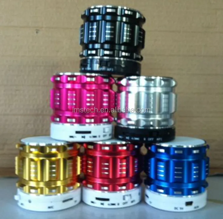 Bluetooth car speaker S28 portable speaker with sd card slot support handsfree function - ANKUX.COM