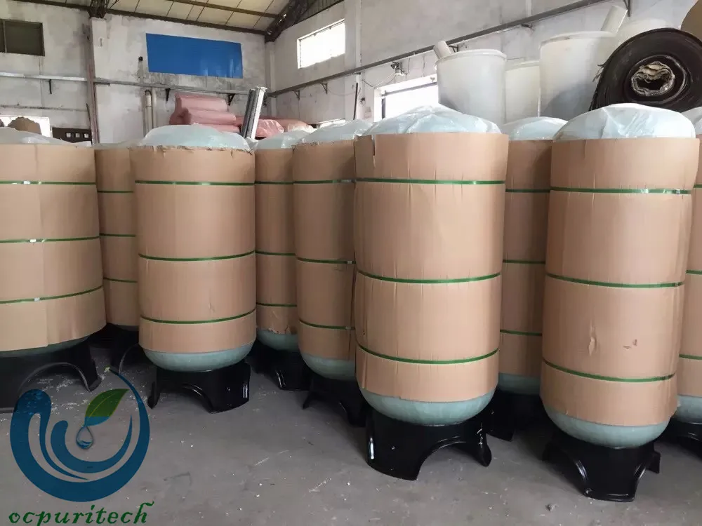 FRP tank for well water treatment price