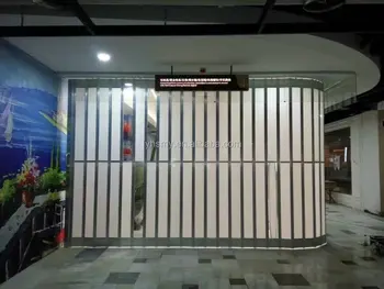 Pc Folding Door Widely Used In Shopping Mall/mega Mall - Buy Crystal ... Pc Folding Door Widely Used In Shopping Mall/mega Mall - Buy Crystal ...