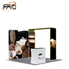 Portable Aluminum Exhibition Partition Stand Trade Show Tension Banner System Advertising Sign