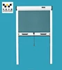 metal roll up windows shutter exterior window fly screen