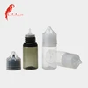 emply clear 30ml e juice bottle smoking oil 30ml 1oz e liquid pet clear plastic dropper bottle