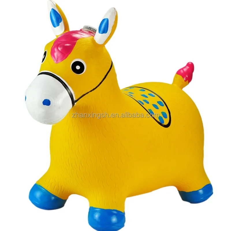 plastic toy donkey