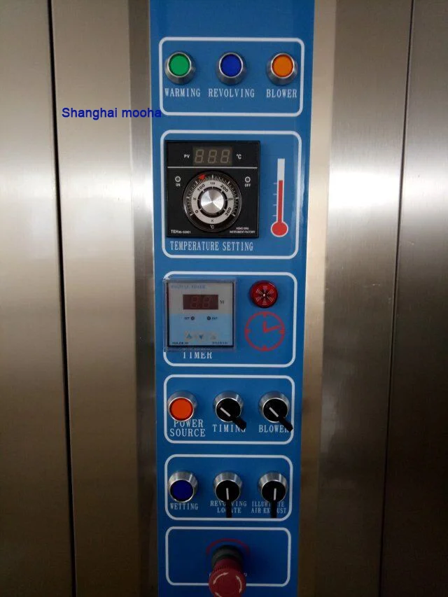 32 trays rotary oven 5