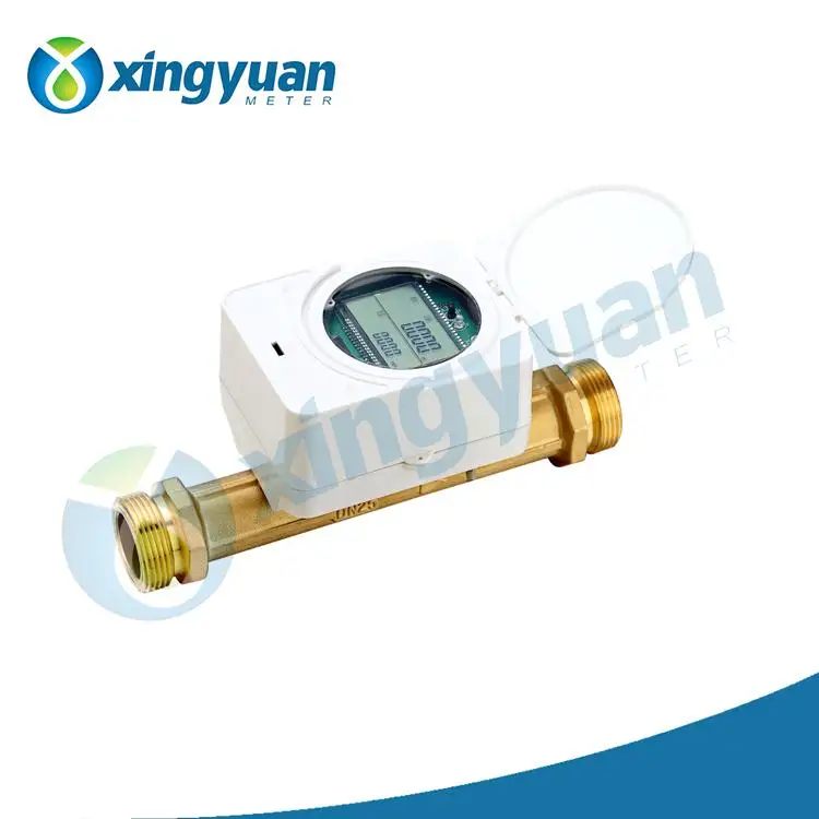 
Hot Selling Anti-corrosion RF GPRS IC card prepaid ultrasonic water meter smart 